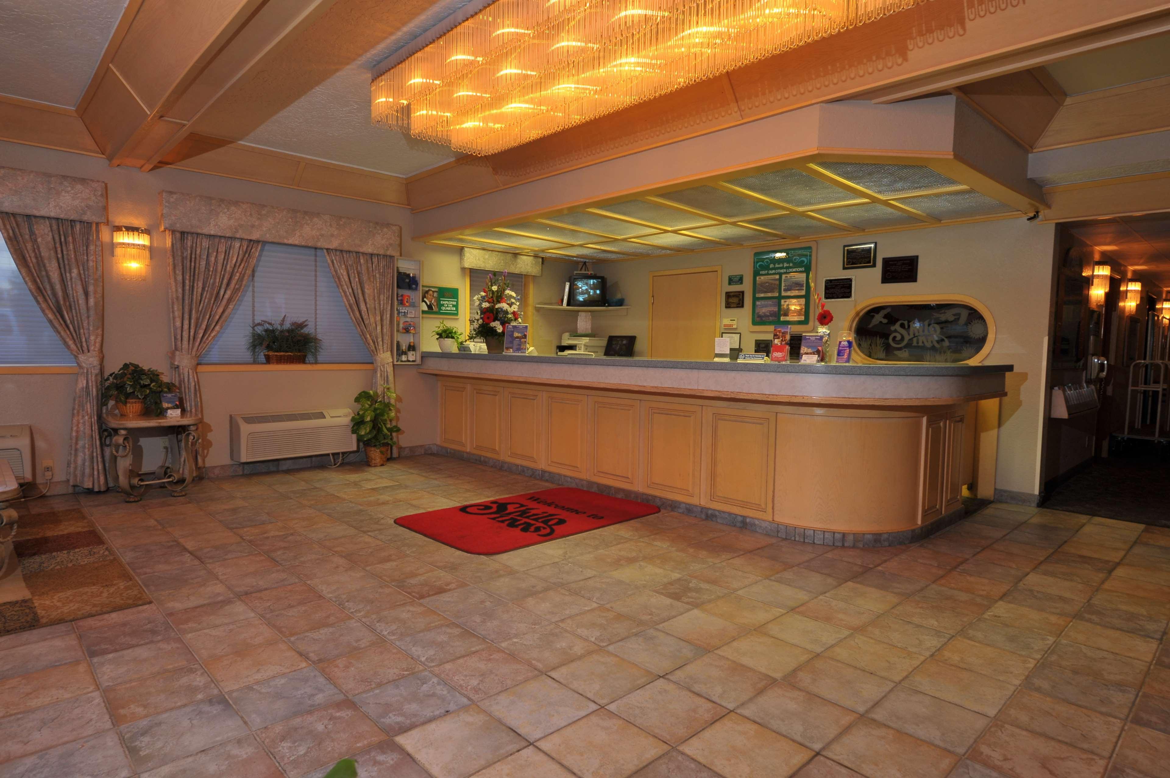 Shilo Inn Suites Hotel - Nampa Suites Beltér fotó